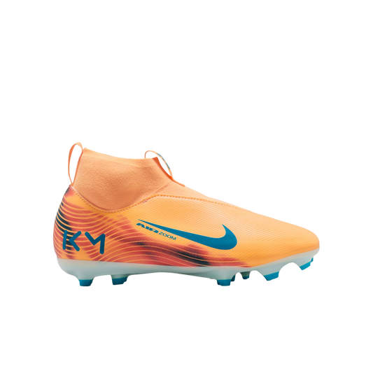 Nike Mercurial Superfly 10 Academy KM Mbappe Youth Firm Ground Cleats