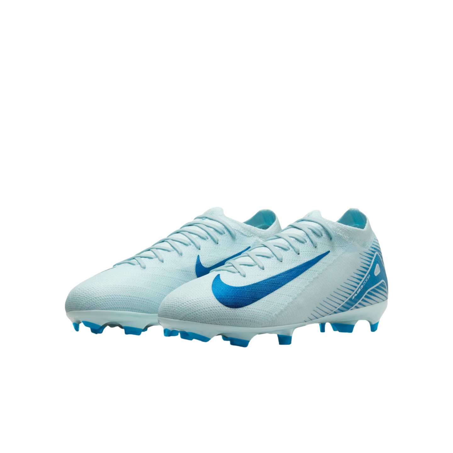 Botas de fútbol para terreno firme Nike Mercurial Vapor 16 Pro para jóvenes