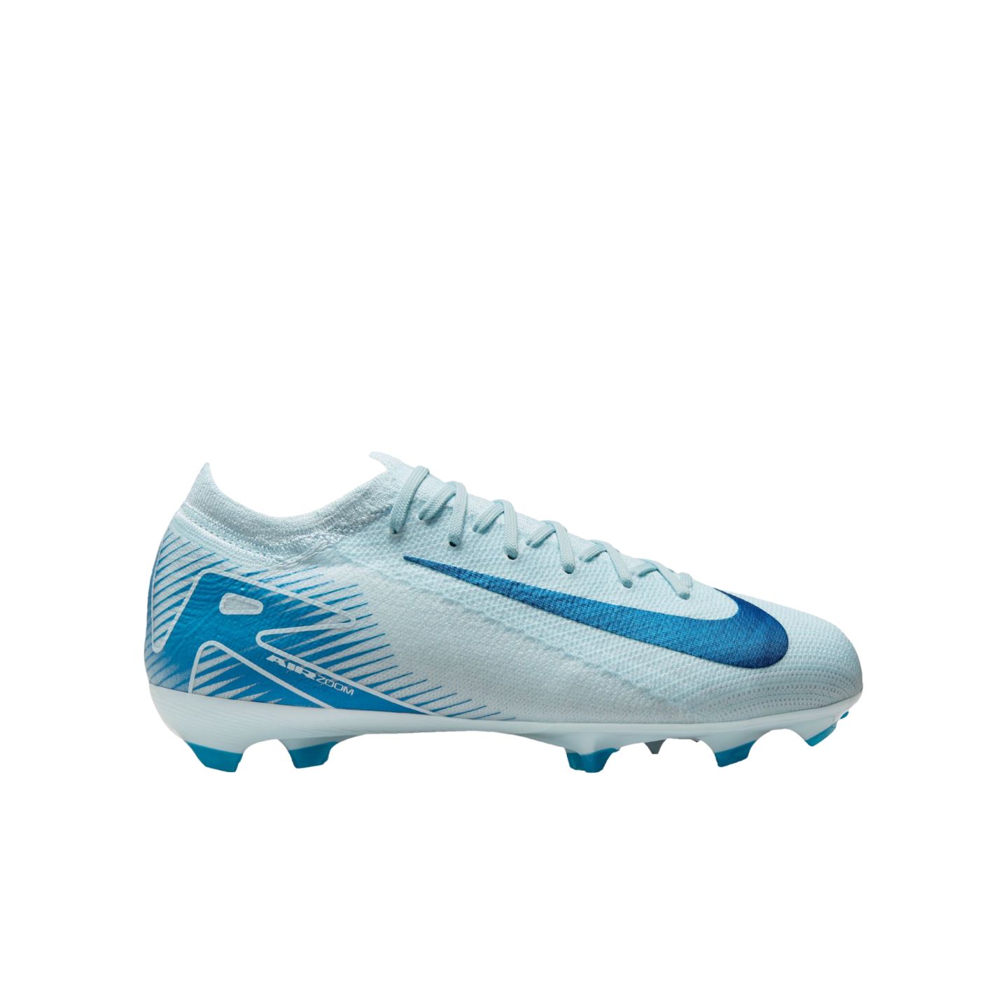 Botas de fútbol para terreno firme Nike Mercurial Vapor 16 Pro para jóvenes