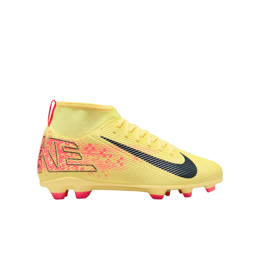 Botas de fútbol para terreno firme Nike Mercurial Superfly 10 Club KM Mbappe para jóvenes