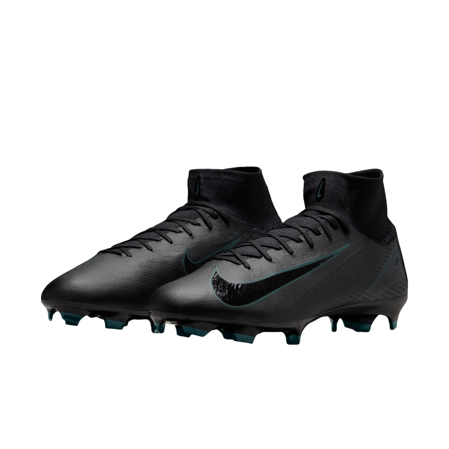 nike mercurial superfly vi pro fg black