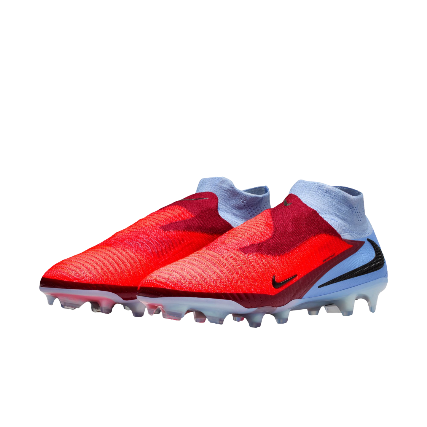 Nike Phantom 6 High Elite Firm Ground Cleats Soccer HJ2147-400 Nike Phantom 6 High Elite Firm Ground Cleats Soccer HJ2147-400