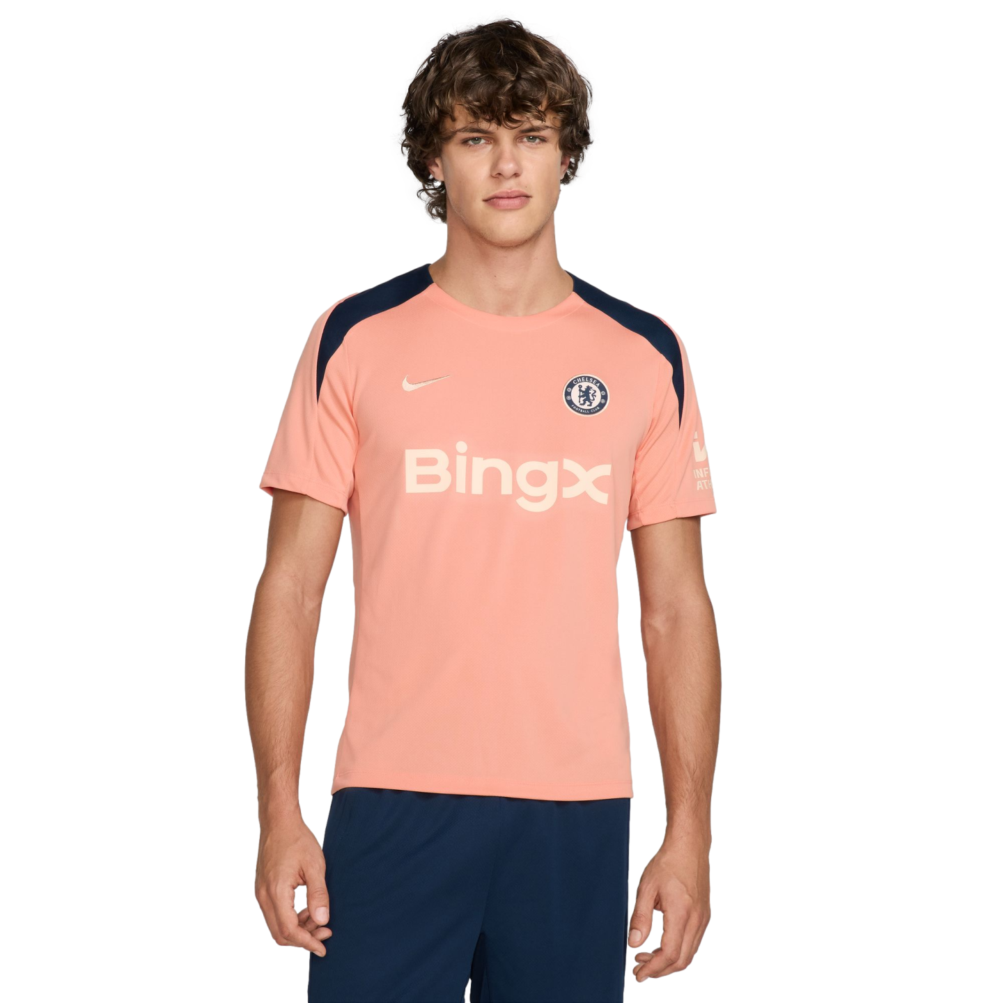 Nike Chelsea Strike Training Jersey HJ3387-845