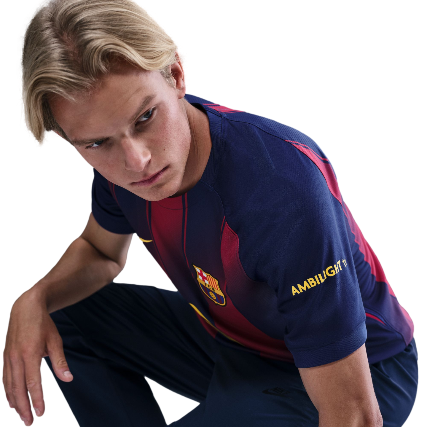 Nike Barcelona 25/26 Home Jersey HJ4590-456