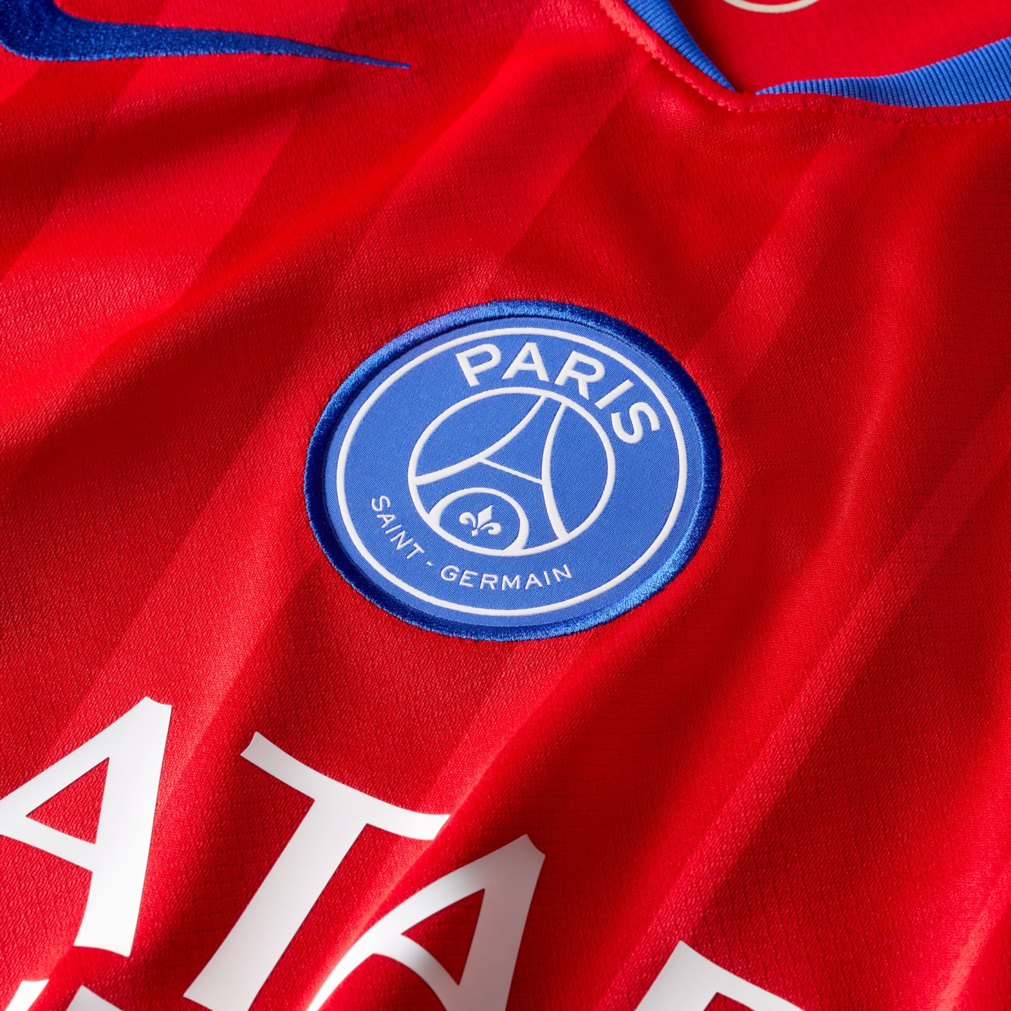 Nike Paris Saint-Germain 25/26 Third Jersey Soccer HJ4606-680 Red Nike Paris Saint-Germain 25/26 Third Jersey Soccer HJ4606-680 Red