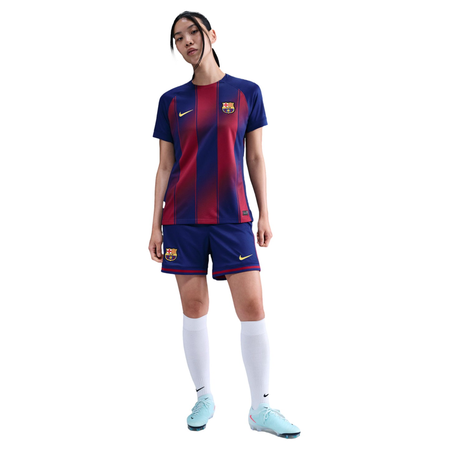 Nike Barcelona 25/26 Womens Home Jersey HJ5095-455