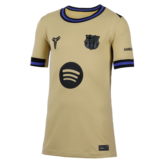 Nike Barcelona 25/26 Youth Away Jersey HJ5286-784
