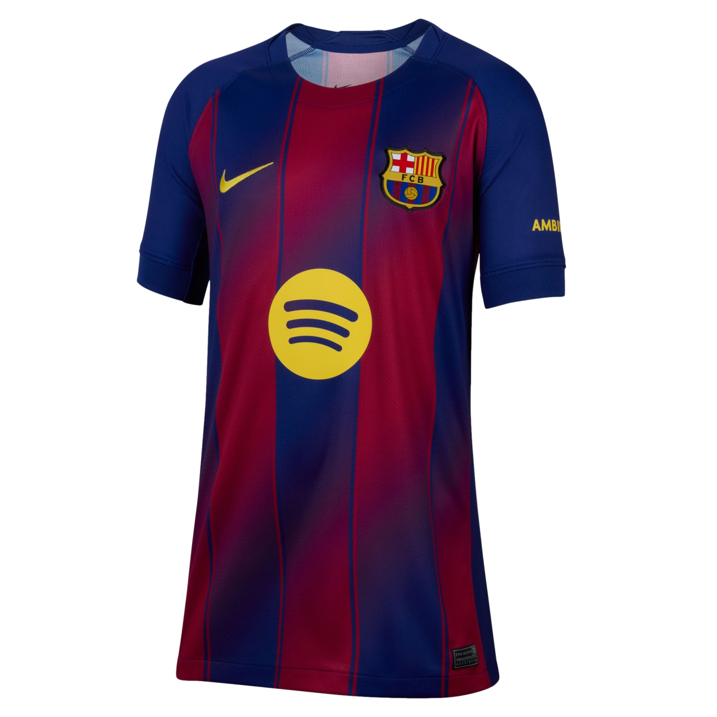 ナイキ NIKE FC Barcelona 10番 サッカーユニフォームセットS Nike Barcelona 25/26 Youth Home Jersey Soccer HJ5287-456 Blue