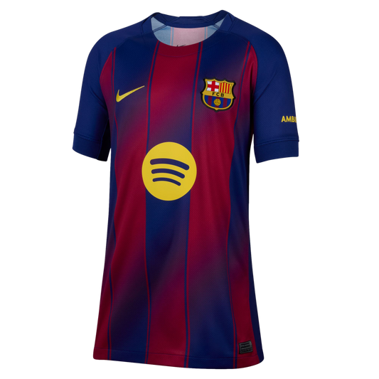 Nike Barcelona 25/26 Youth Home Jersey HJ5287-456
