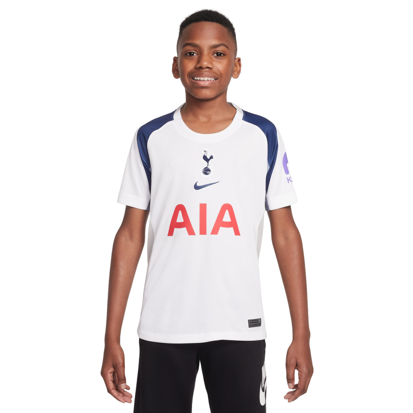 Nike Tottenham 25/26 Youth Home Jersey HJ5297-101