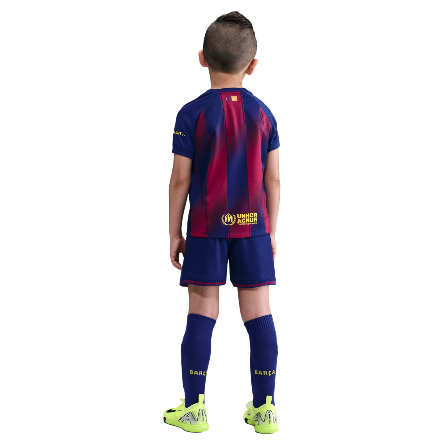 Nike Barcelona 25/26 Little Kids Home Mini Kit HJ5619-456