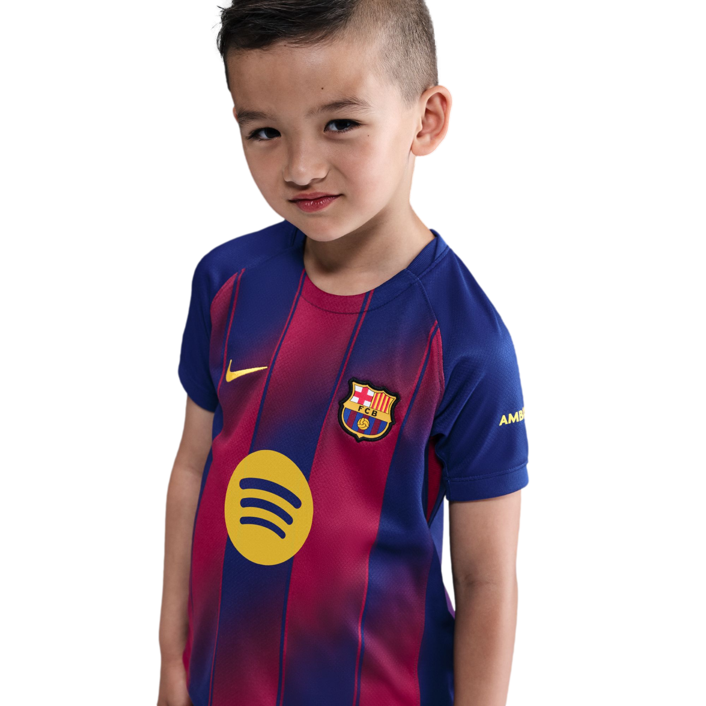 Nike Barcelona 25/26 Little Kids Home Mini Kit HJ5619-456