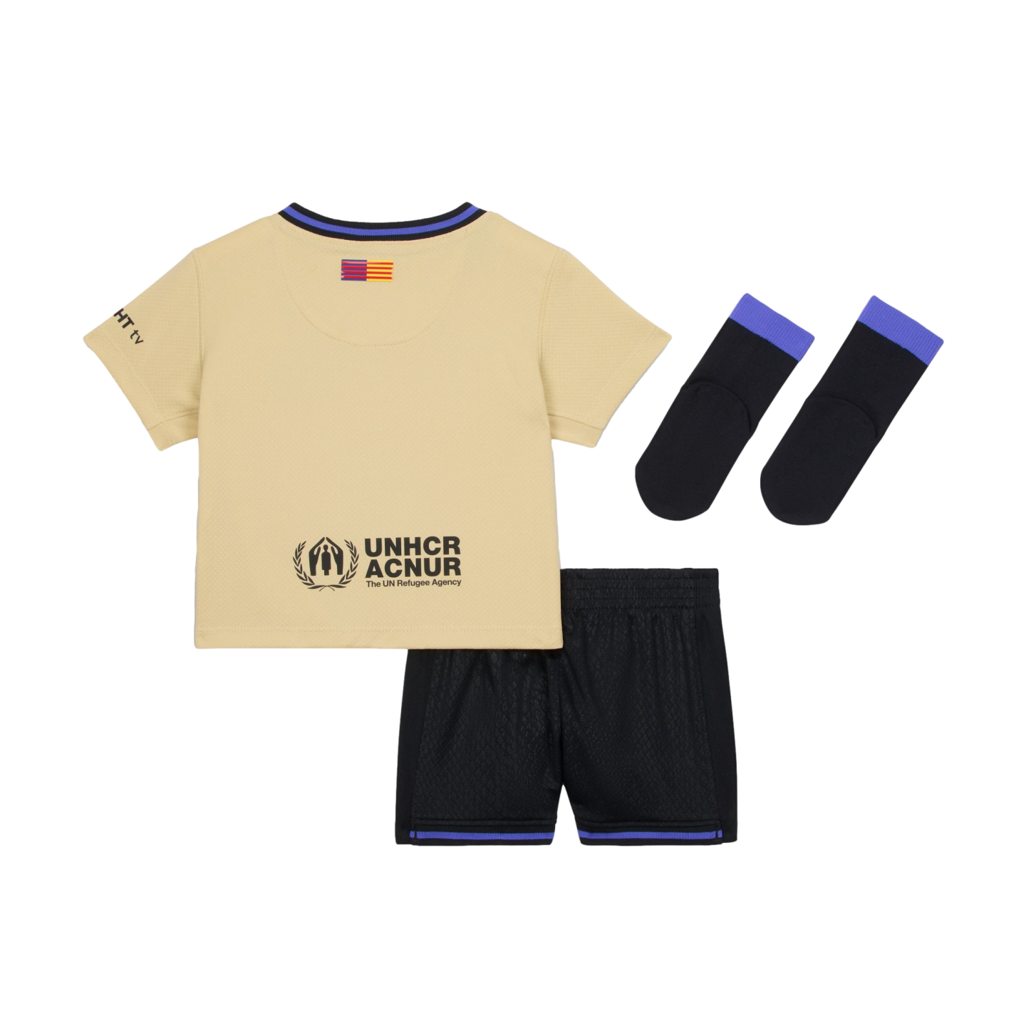 Nike Barcelona 25/26 Infant/Toddler Away Mini Kit HJ5646-784