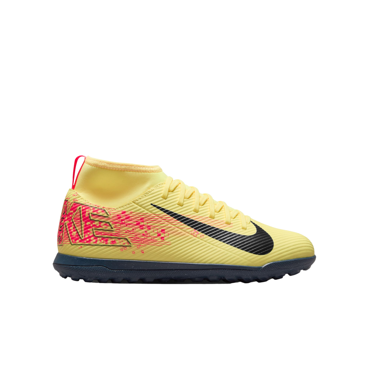 Nike Mercurial Superfly 10 Club KM Mbappé - Zapatillas de césped para jóvenes