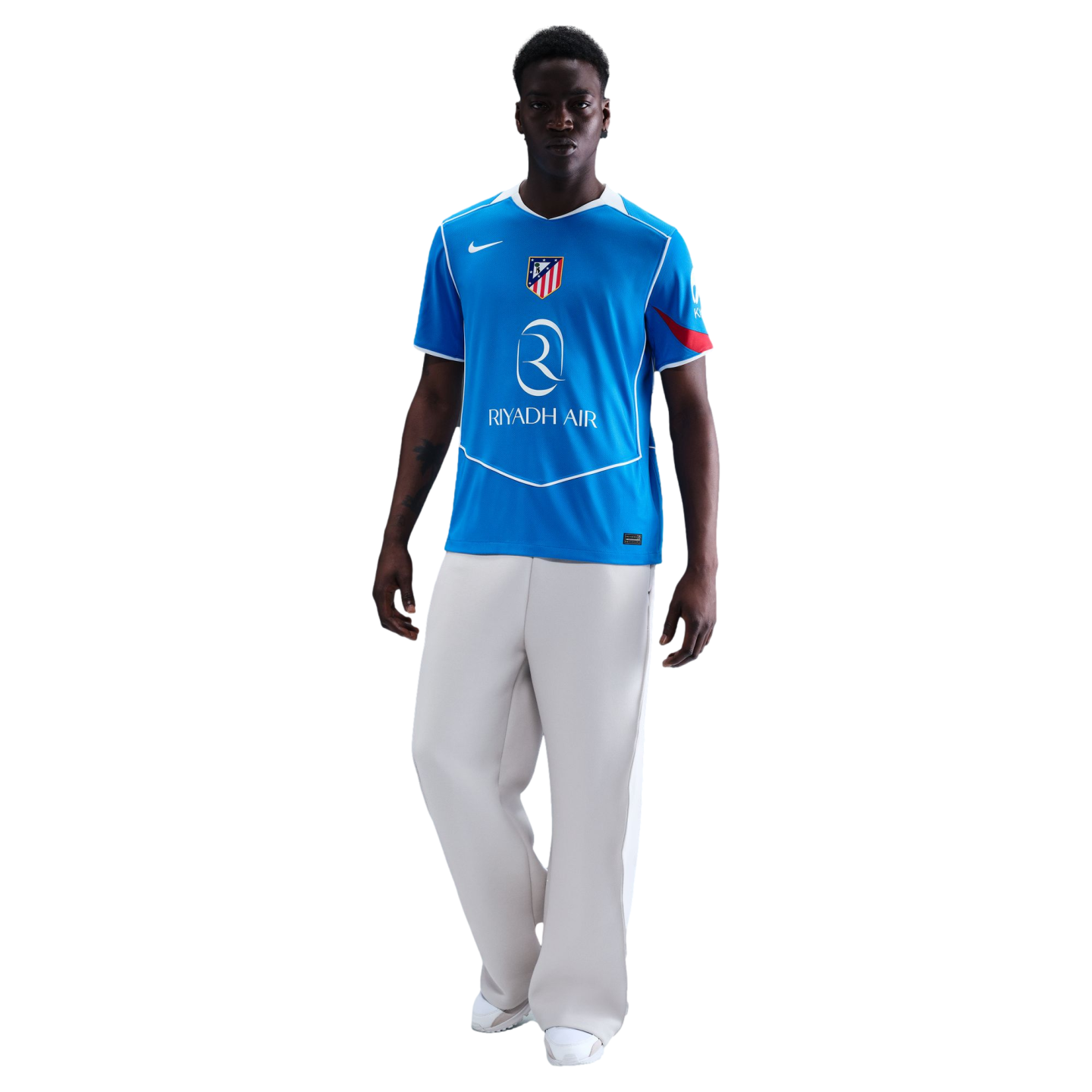 01's NIKE × Atletico de Madrid Game SH Nike Atletico De Madrid Vapor Match Home Jersey 21/22, Red