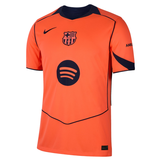 Nike Barcelona 25/26 Third Jersey HM3201-855