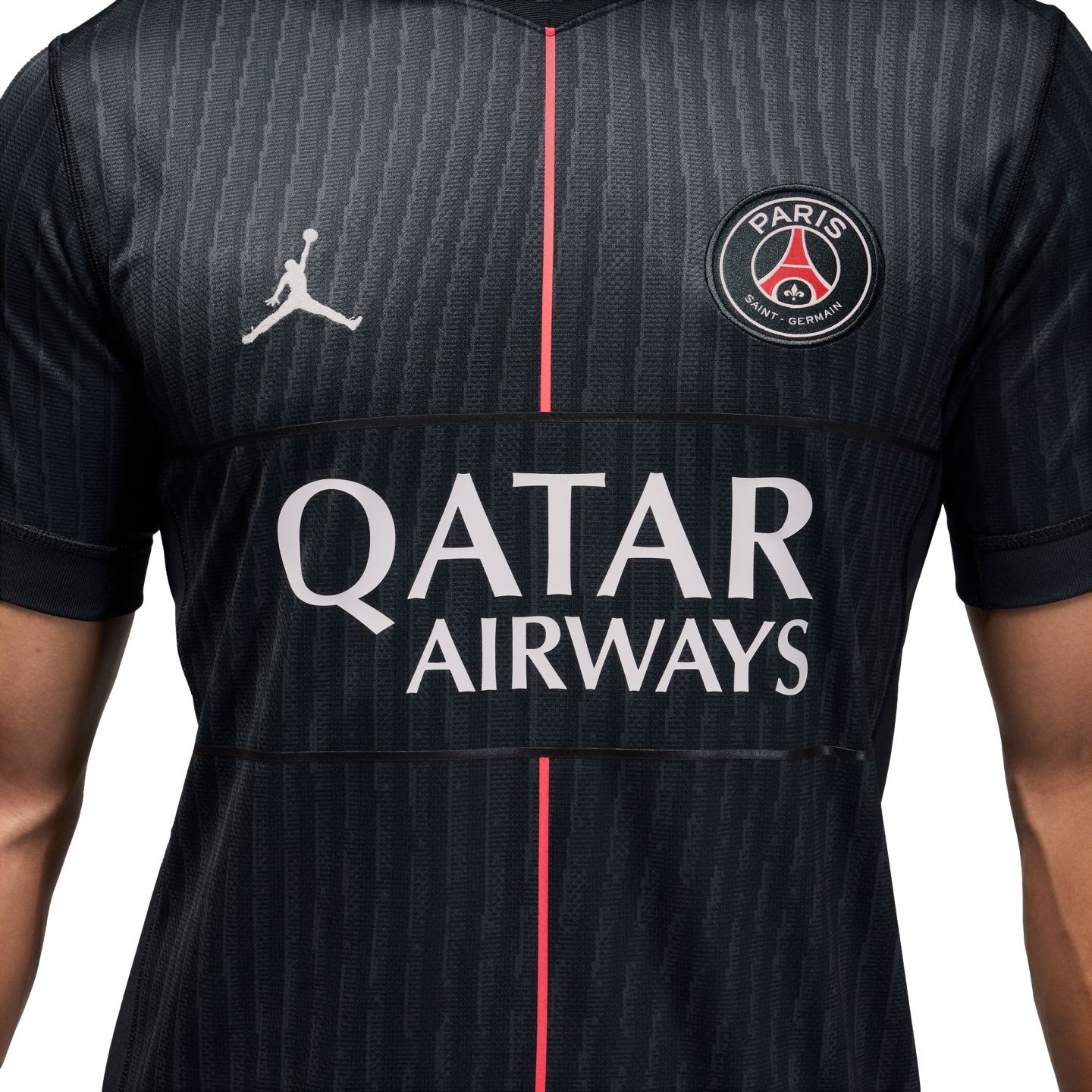 psg all black jersey