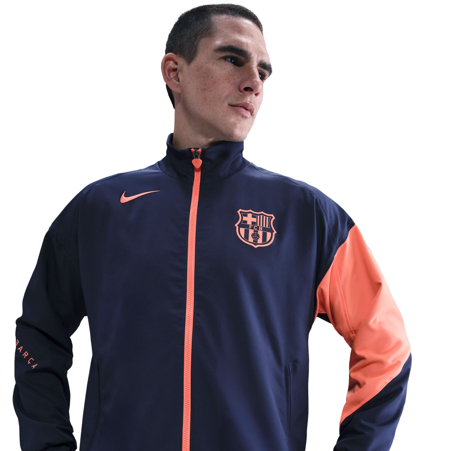 Nike Barcelona Strike Anthem Jacket HM3334-410