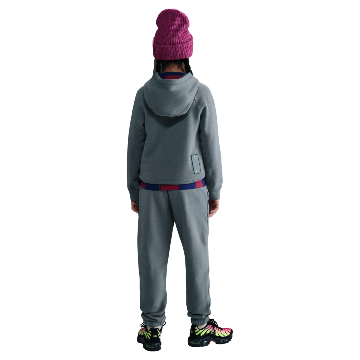 Nike Barcelona Air Youth Pullover Hoodie