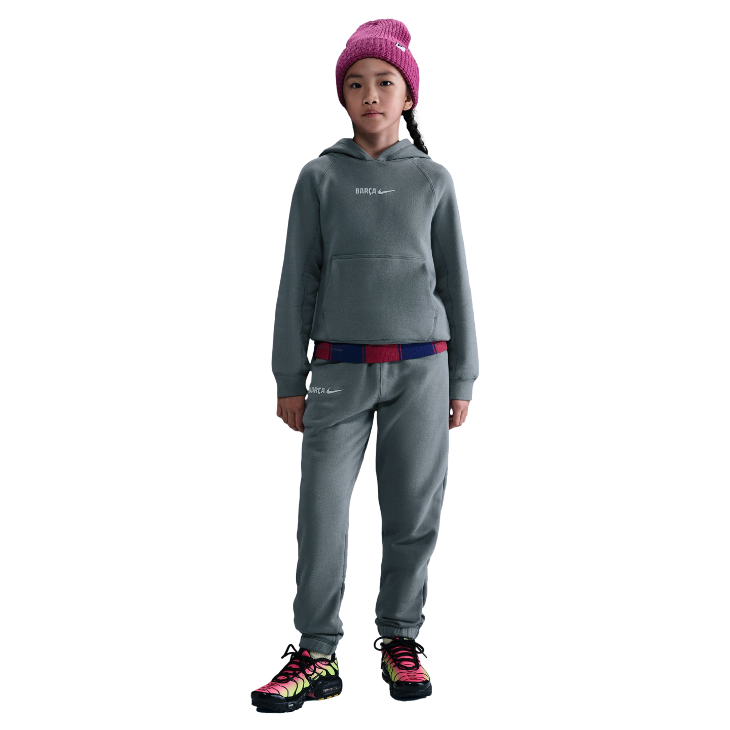 Nike Barcelona Air Youth Pullover Hoodie