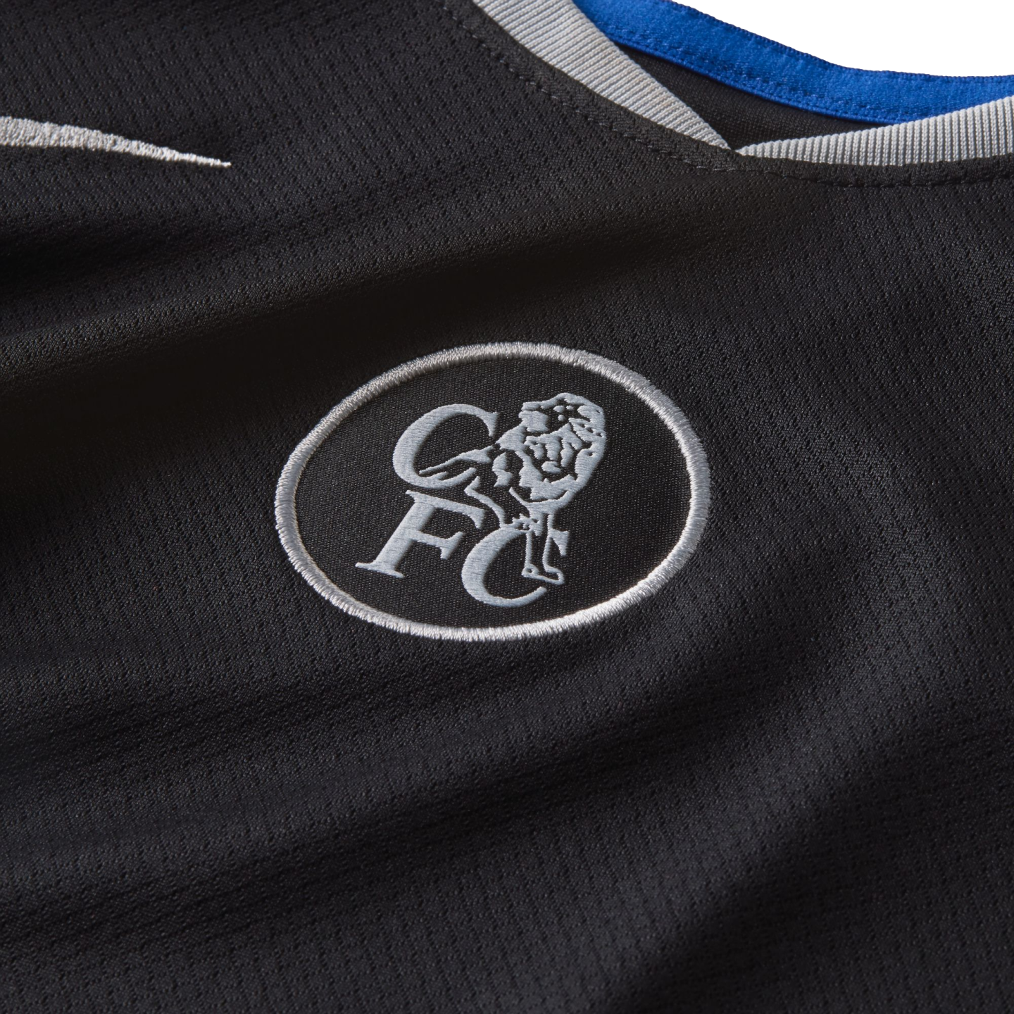 Nike Chelsea 25/26 Youth Third Jersey Soccer HM4123-011 Black