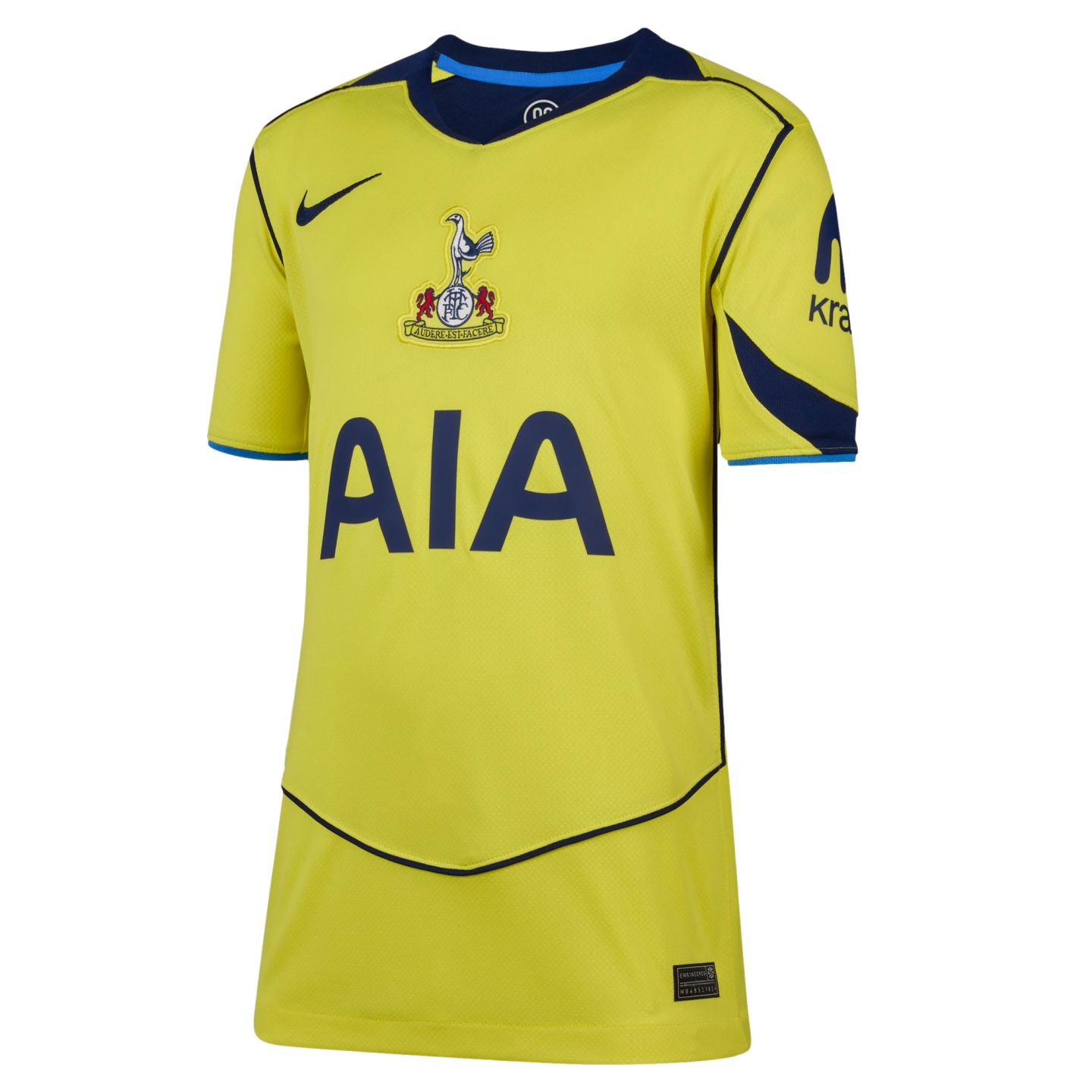 Nike Tottenham 25/26 Youth Third Jersey HM4127-741