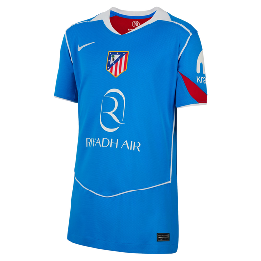 Nike Atletico Madrid 25/26 Youth Third Jersey HM4426-407