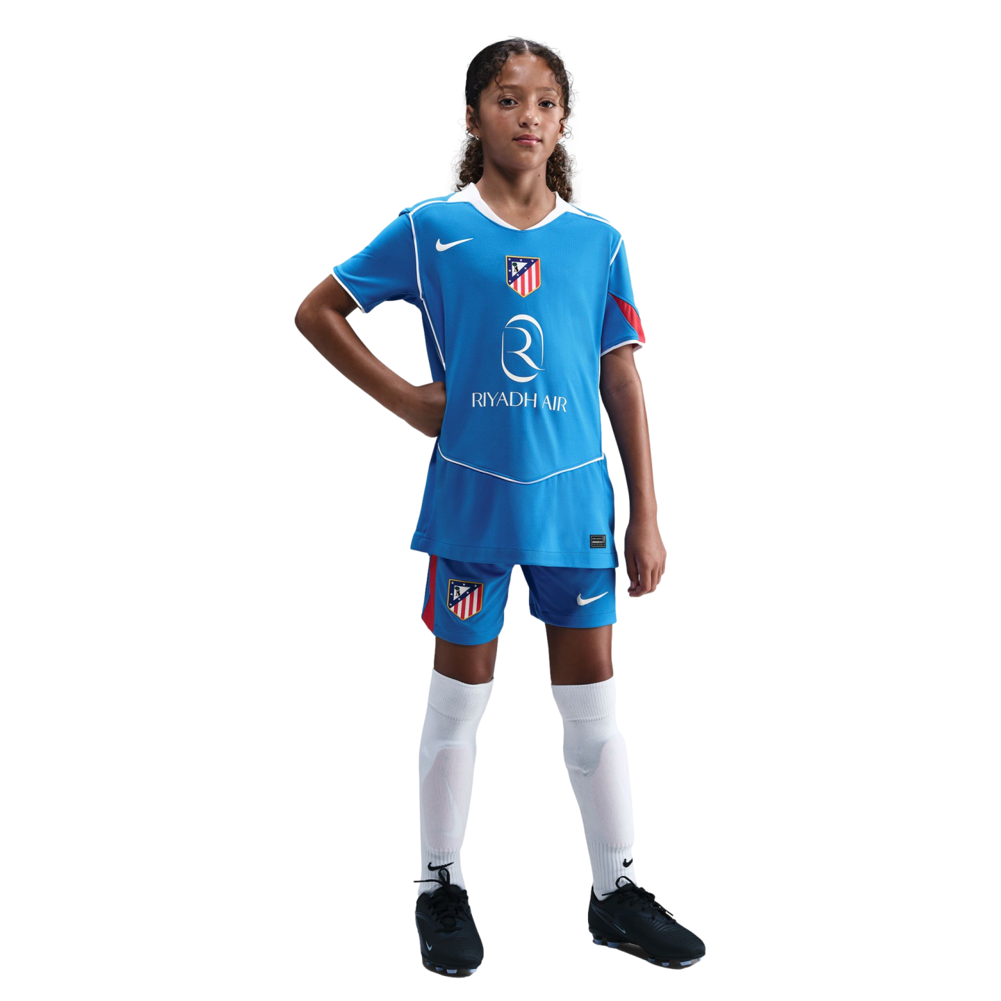 サッカーユニフォーム Atletico Madrid Femenino Atlético Madrid Femenino 2025-26 Pre-Match Away Shirt