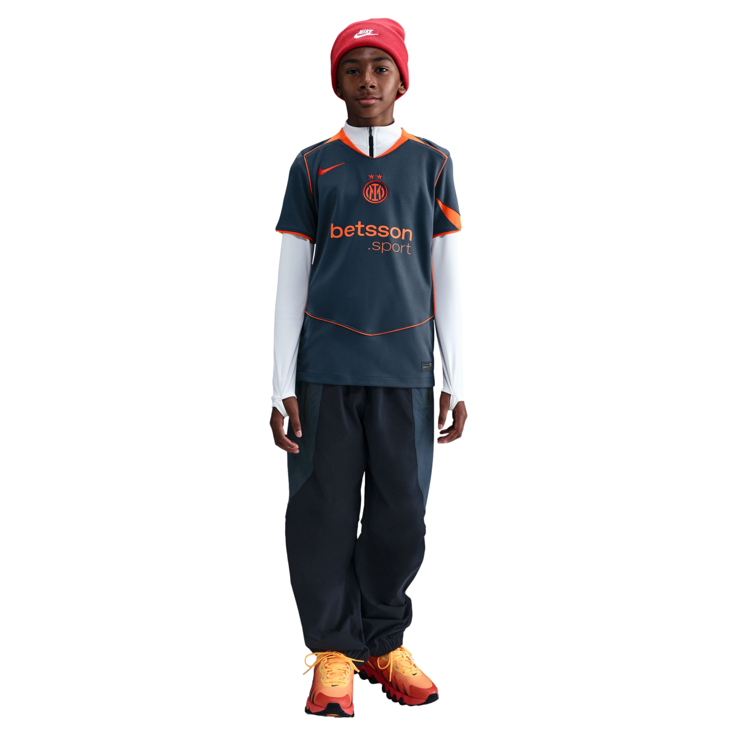 Nike Inter Milan 25/26 Youth Third Jersey HM4428-438