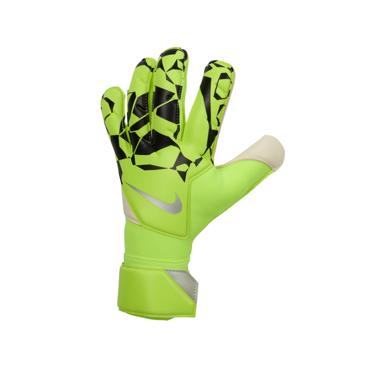 (NIKE-HQ0304-702) Guantes de portero Nike Vapor Grip3 [VOLT/NEGRO/PLATA METALIZADA] (lanzamiento el 17/10/24)