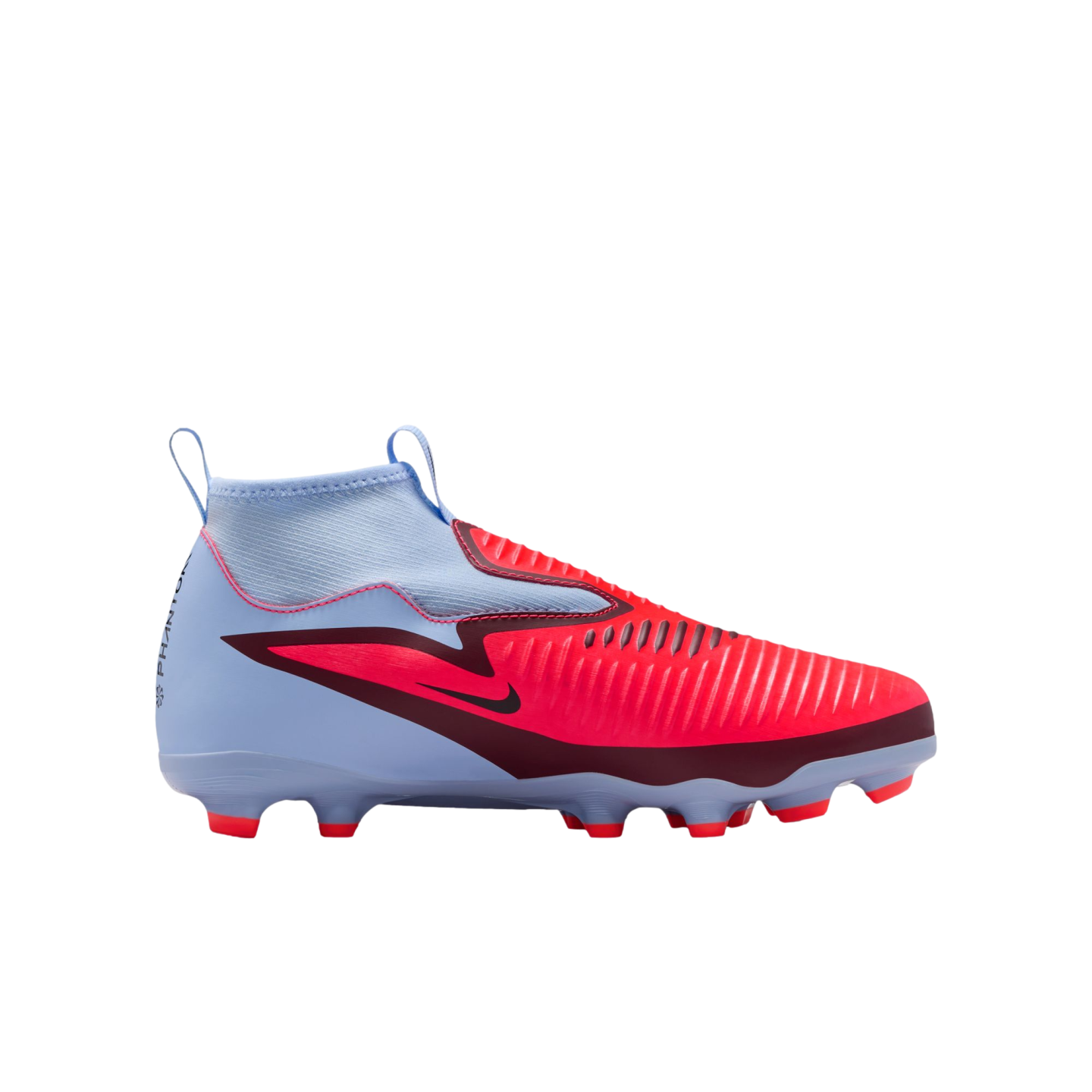 Nike Phantom 6 High Academy Youth Firm Ground Cleats