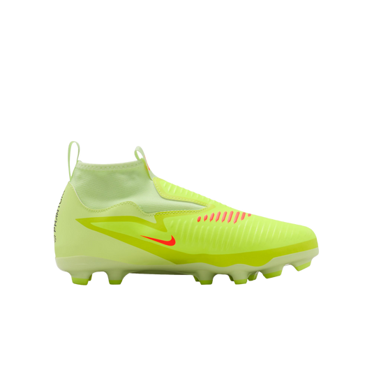 Nike Phantom 6 High Academy Youth Firm Ground Cleats