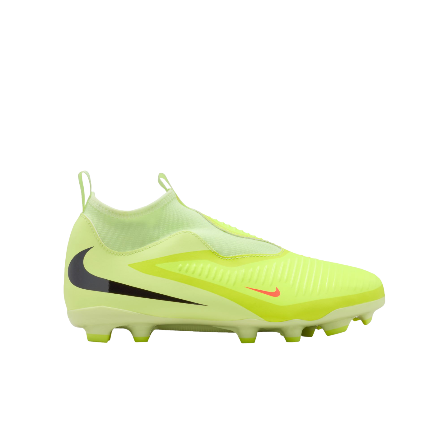 Nike Phantom 6 High Academy Youth Firm Ground Cleats