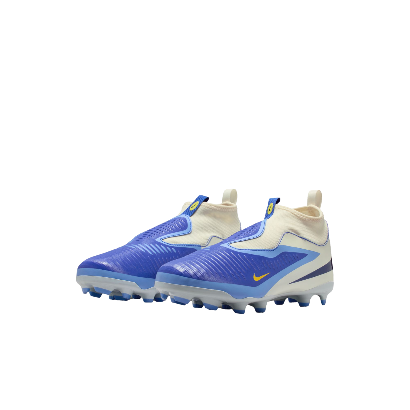 Nike Phantom 6 High Academy LV8 Youth Firm Ground Cleats HQ2044-400