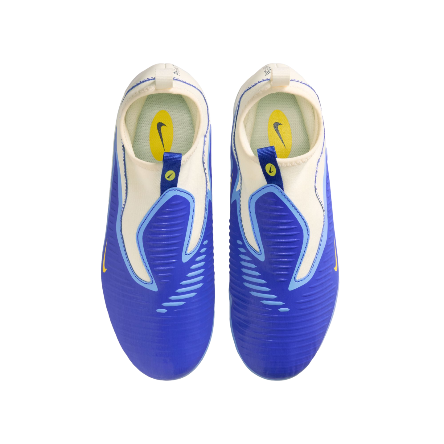 Nike Phantom 6 High Academy LV8 Youth Firm Ground Cleats HQ2044-400