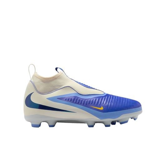 Nike Phantom 6 High Academy LV8 Youth Firm Ground Cleats HQ2044-400