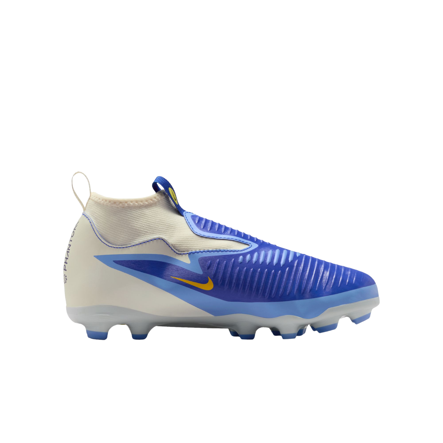 Nike Phantom 6 High Academy LV8 Youth Firm Ground Cleats HQ2044-400