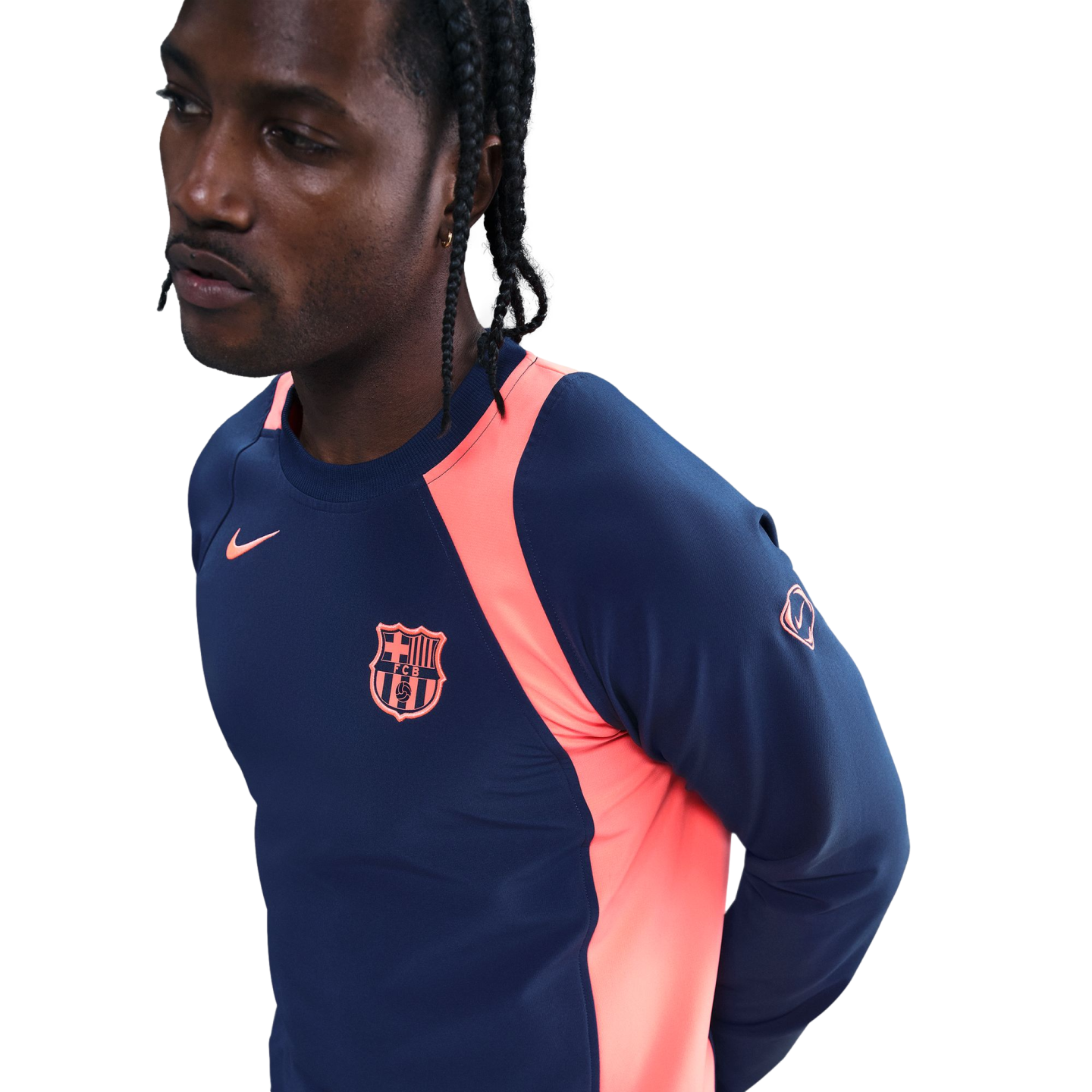 Nike Barcelona Total 90 Crew Sweatshirt HQ9778-410