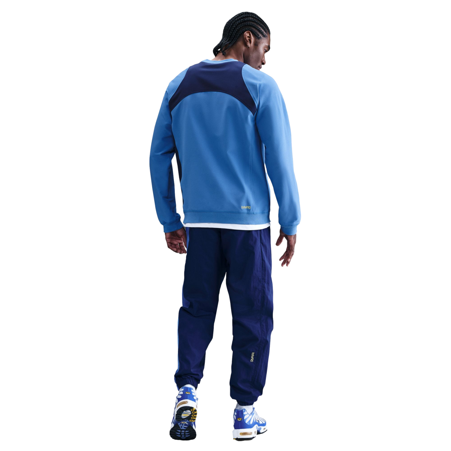 Nike Tottenham Total 90 Crew Sweatshirt HQ9783-428