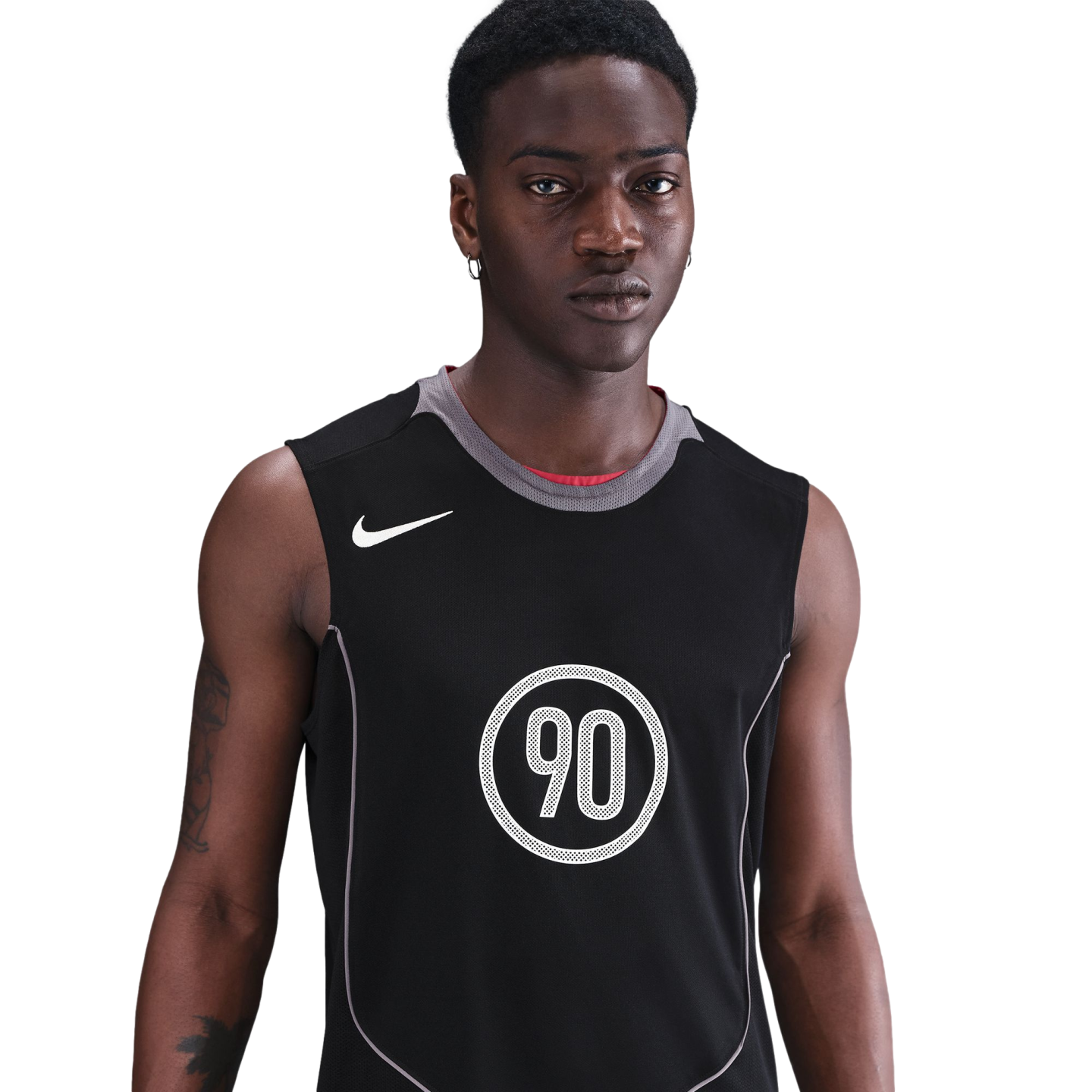 Nike Total 90 Sleeveless Jersey - Black HV1180-010