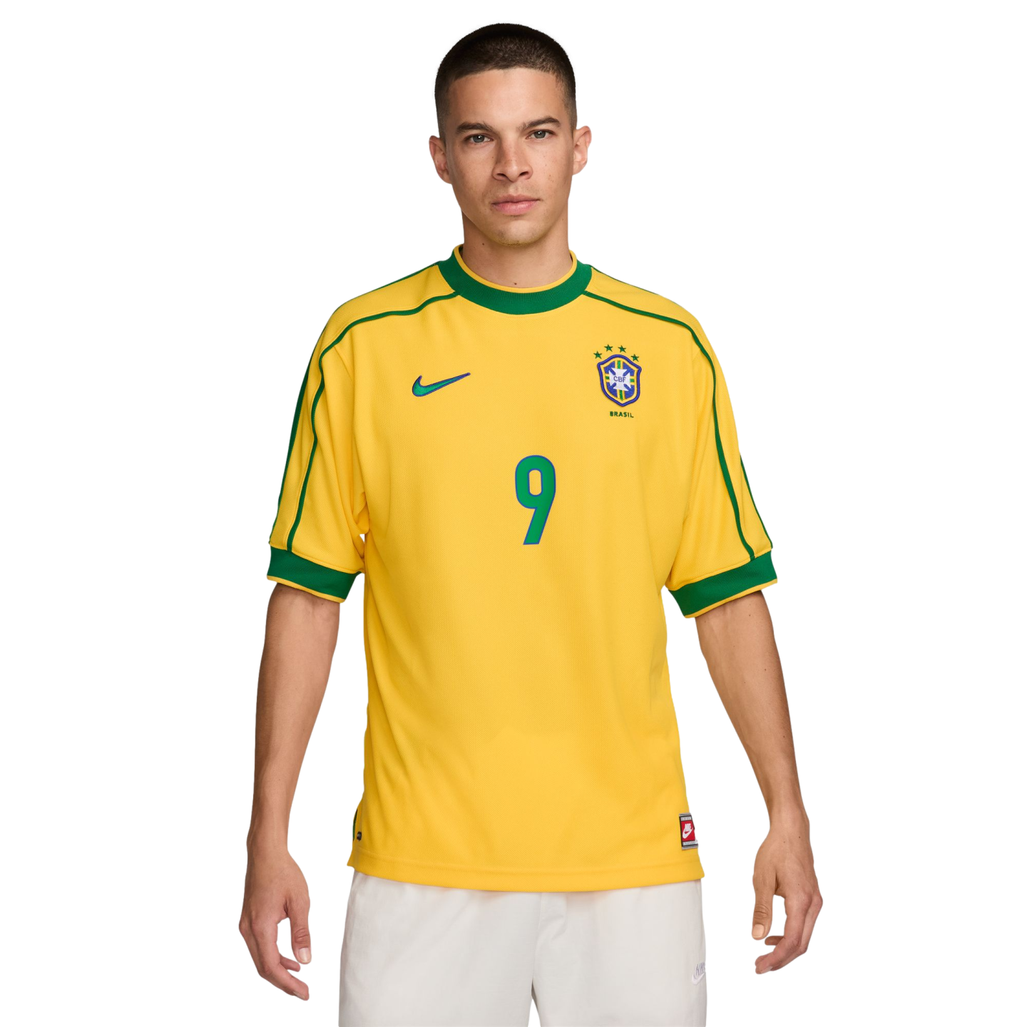 Nike Brazil 1998 Reissue Ronaldo 9 Jersey IB1155-741