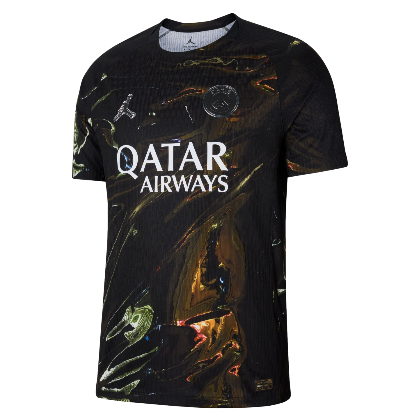 Nike Paris Saint-Germain 25/26 "Night Edition" Authentic Fifth Jersey