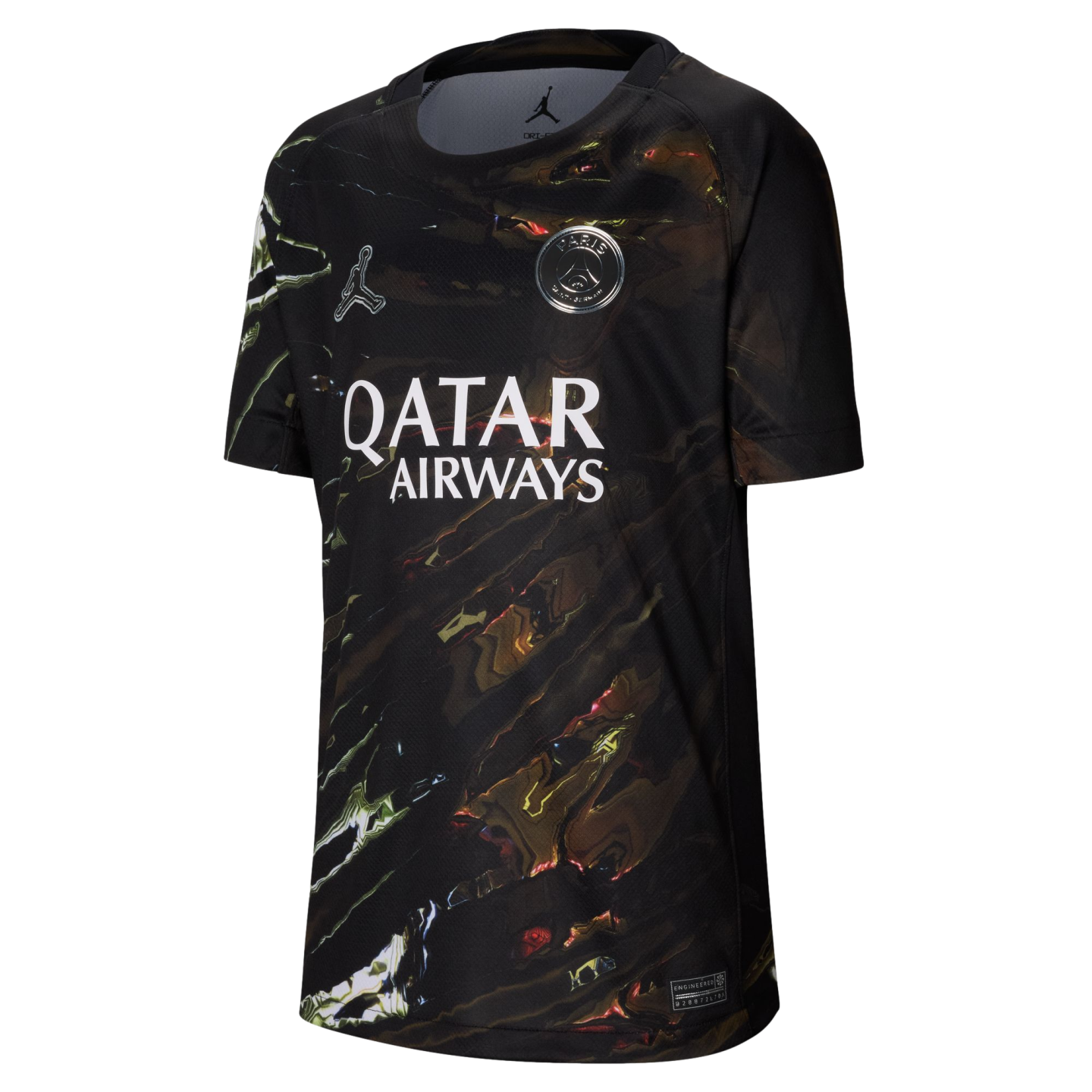 Nike Paris Saint-Germain 25/26 "Night Edition" Youth Fifth Jersey