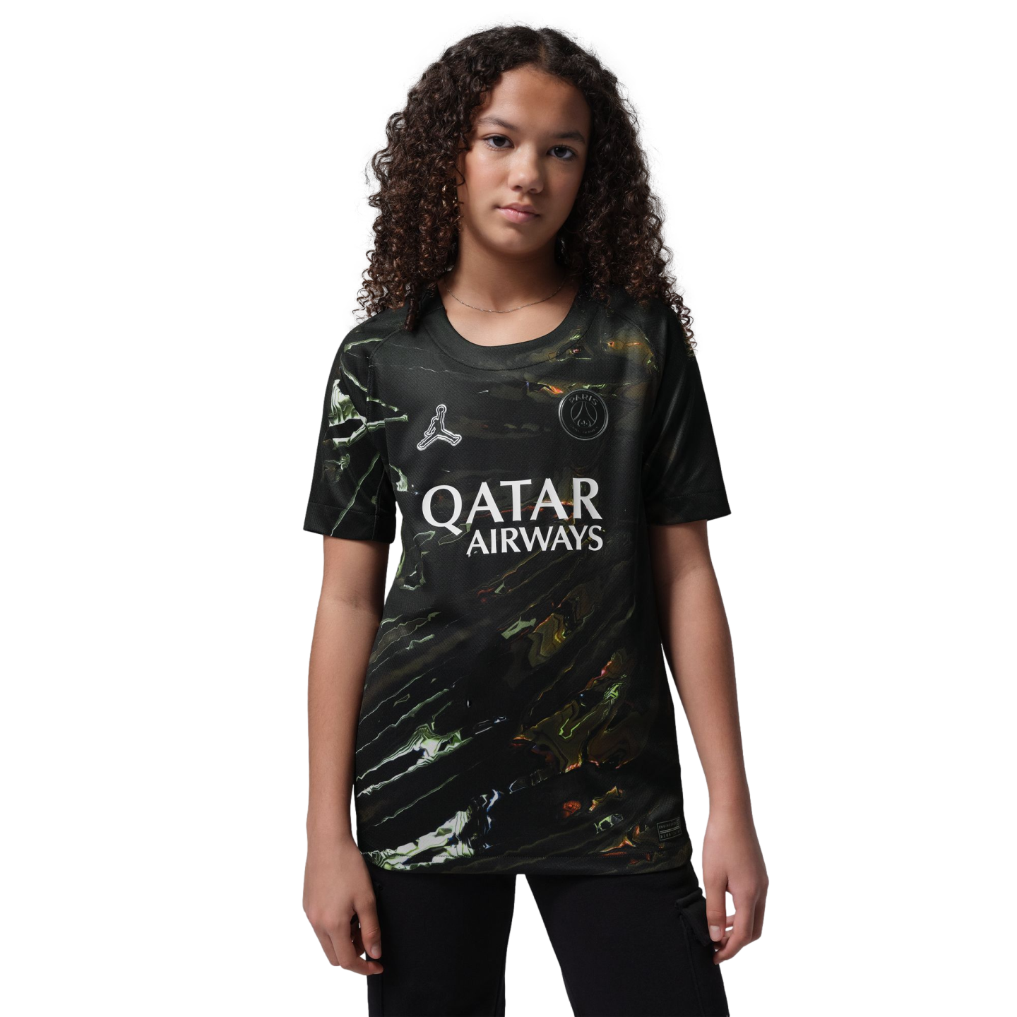 Nike Paris Saint-Germain 25/26 "Night Edition" Youth Fifth Jersey