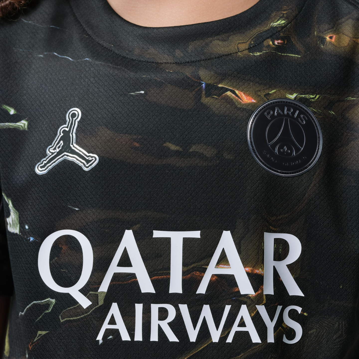 Nike Paris Saint-Germain 25/26 "Night Edition" Youth Fifth Jersey