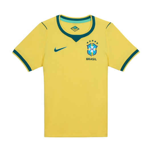Nike Brazil 2026 Little Kids Home Jersey