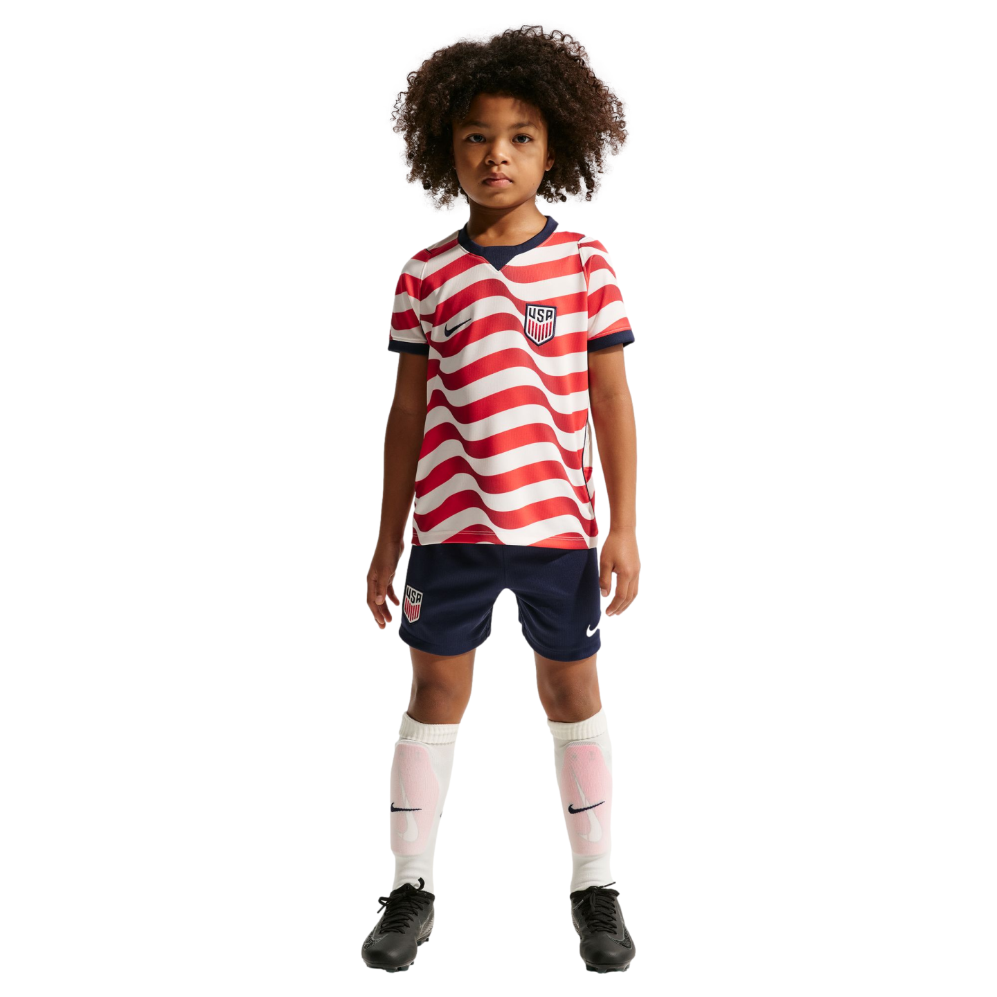 Nike USA 2026 Little Kids Home Mini Kit