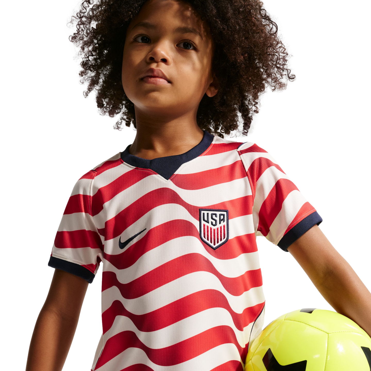 Nike USA 2026 Little Kids Home Mini Kit