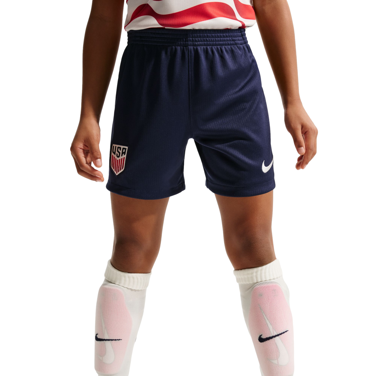 Nike USA 2026 Little Kids Home Mini Kit