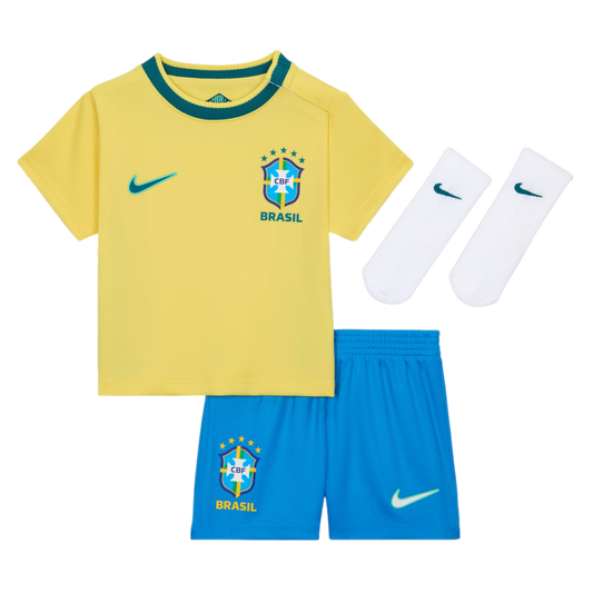 Nike Brazil 2026 Infant Home Mini Kit